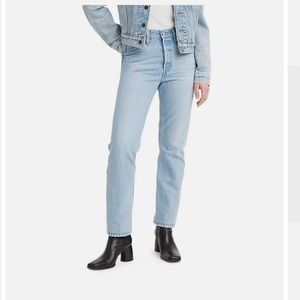 Levi’s 501 original straight jeans